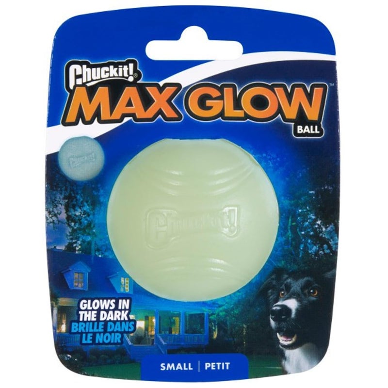 Chuckit! CHUCKIT Max Glow Balls, Small - Image 1